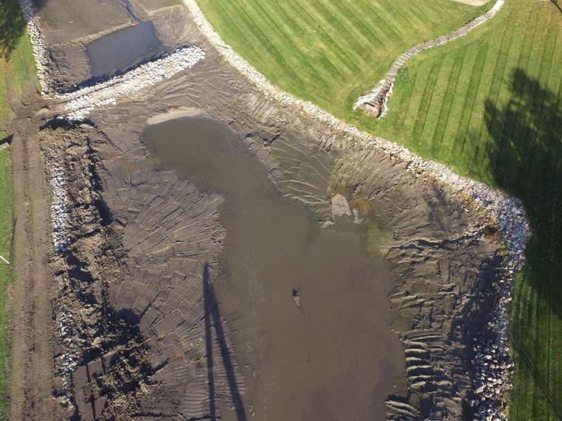 Iowa Pond Cleaning and Pond Silt Removal