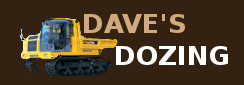 Dave's Dozing  Excavating